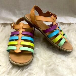 Cat and Jack Strappy Kids Sandals